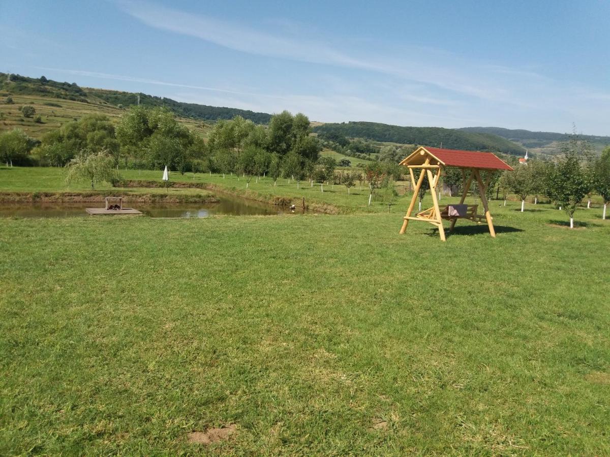 Kacsó Apartma Felsősófalva Kültér fotó