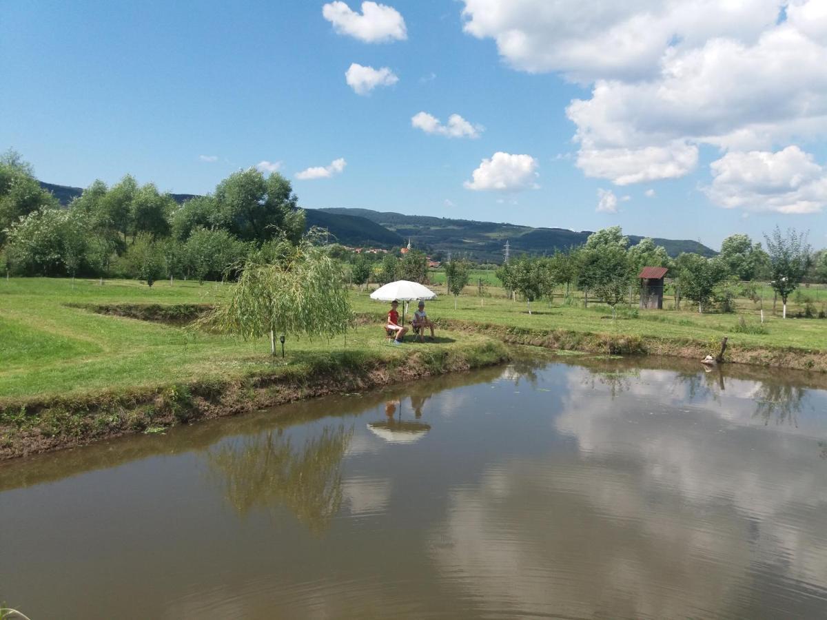 Kacsó Apartma Felsősófalva Kültér fotó
