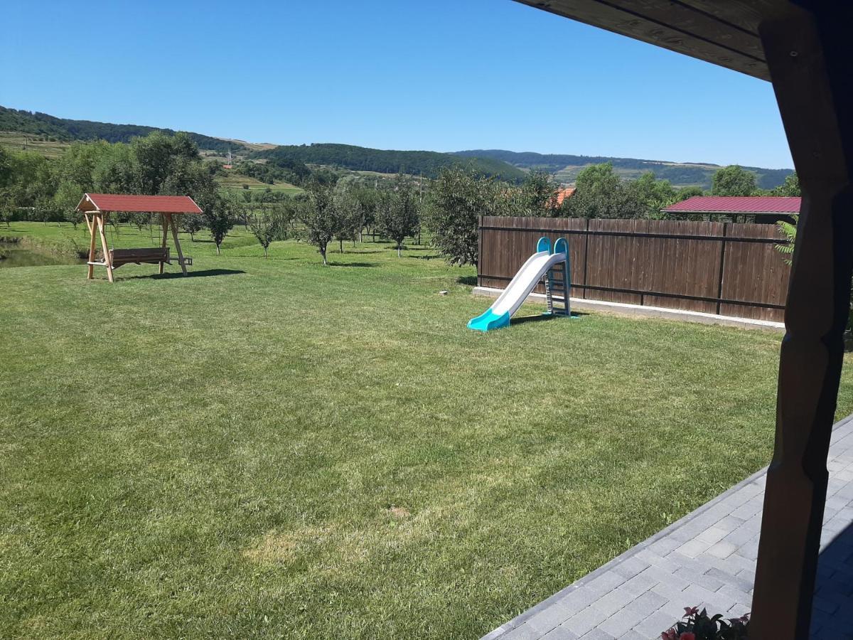Kacsó Apartma Felsősófalva Kültér fotó