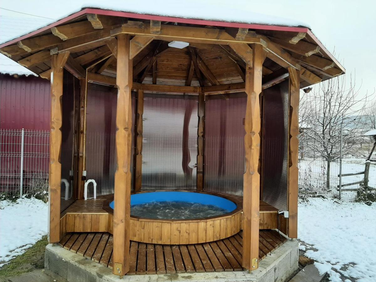 Kacsó Apartma Felsősófalva Kültér fotó