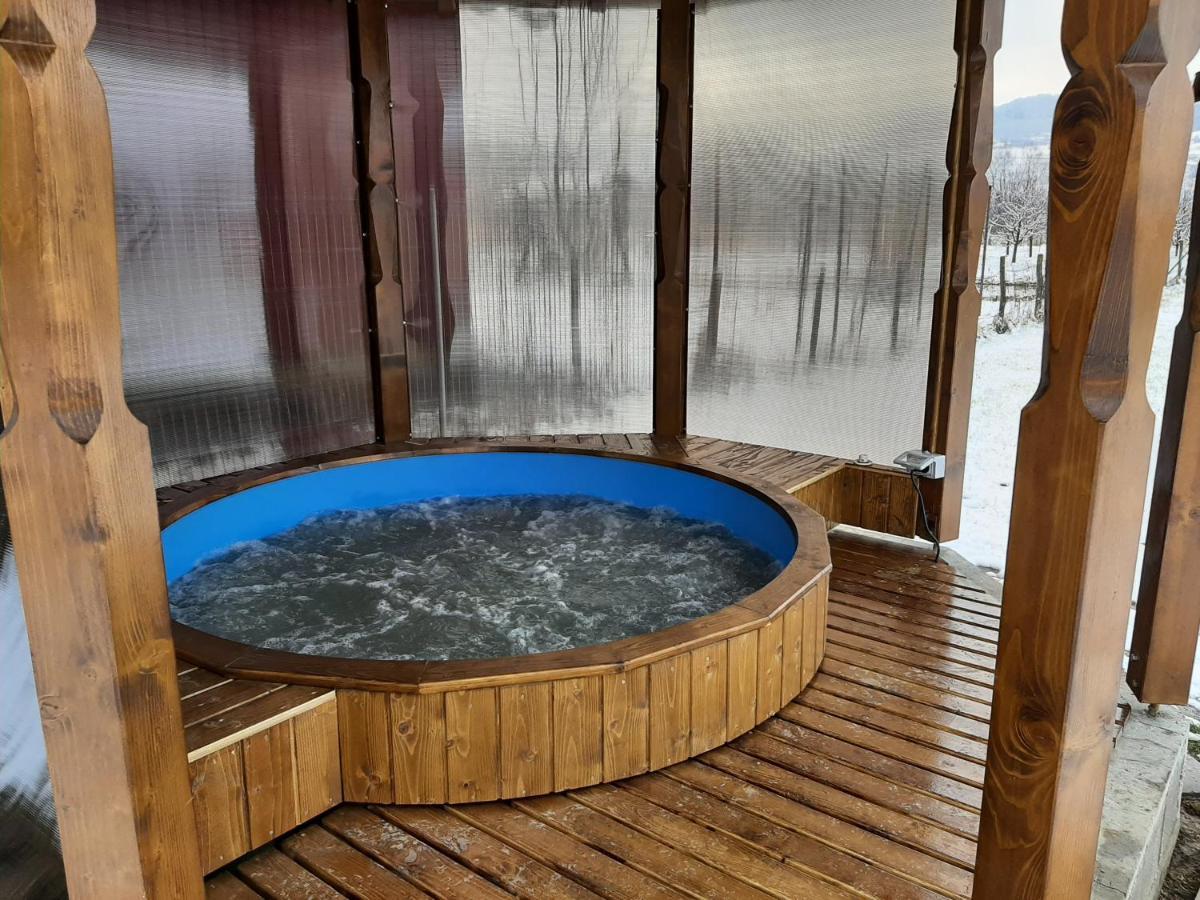 Kacsó Apartma Felsősófalva Kültér fotó