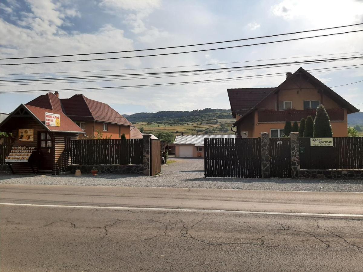Kacsó Apartma Felsősófalva Kültér fotó